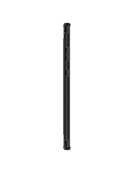 Spigen Rugged Armor dėklas, skirtas Samsung Galaxy Note 10+ - matinė juoda