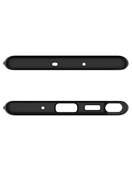 Spigen Rugged Armor dėklas, skirtas Samsung Galaxy Note 10+ - matinė juoda