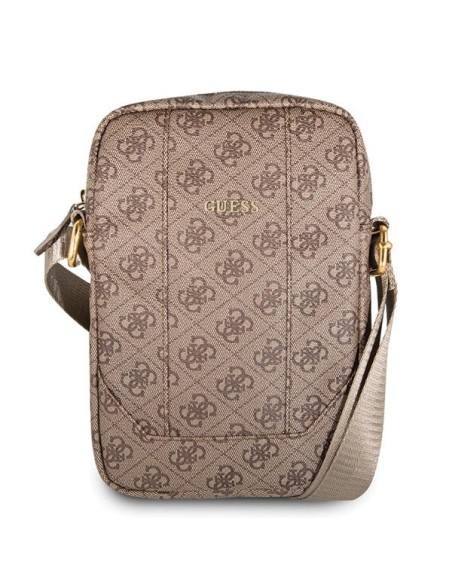 Guess 4G Uptown krepšys 10" planšetiniam kompiuteriui – rudas Guess 4G Uptown krepšys 10" planšetiniam kompiuteriui – rudas