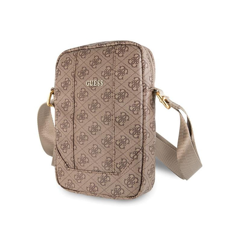 Guess 4G Uptown krepšys 10" planšetiniam kompiuteriui – rudas