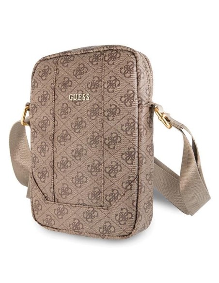 Guess 4G Uptown krepšys 10" planšetiniam kompiuteriui – rudas Guess 4G Uptown krepšys 10" planšetiniam kompiuteriui – rudas