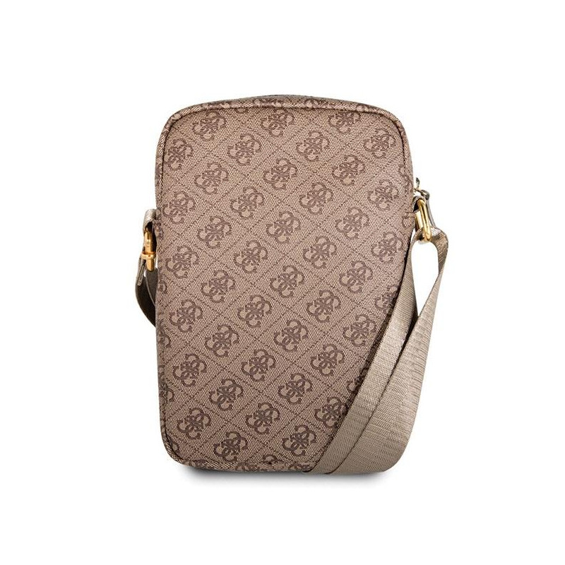 Guess 4G Uptown krepšys 10" planšetiniam kompiuteriui – rudas