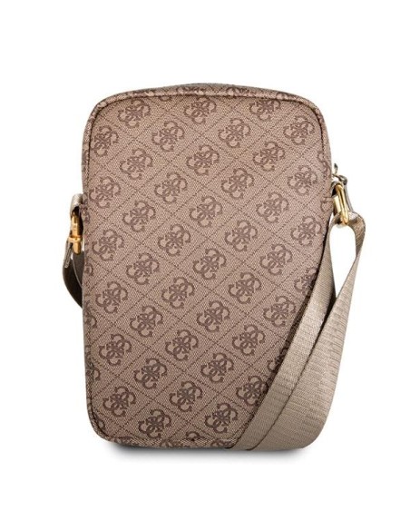 Guess 4G Uptown krepšys 10" planšetiniam kompiuteriui – rudas Guess 4G Uptown krepšys 10" planšetiniam kompiuteriui – rudas