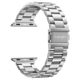 Spigen Modern Fit apyrankė, skirta Apple Watch 4/ 5/ 6/ 7/ 8/ 9/ SE/ Ultra (42/ 44/ 45/ 49 mm) – sidabrinė