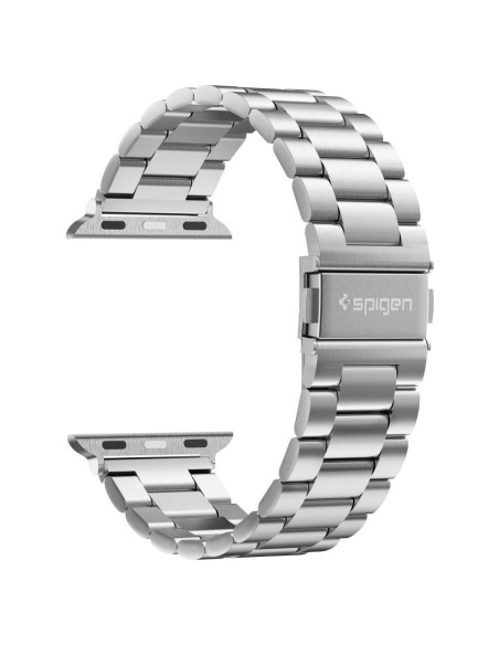 Spigen Modern Fit apyrankė, skirta Apple Watch 4/ 5/ 6/ 7/ 8/ 9/ SE/ Ultra (42/ 44/ 45/ 49 mm) – sidabrinė Spigen Modern Fit apyrankė, skirta Apple Watch 4/ 5/ 6/ 7/ 8/ 9/ SE/ Ultra (42/ 44/ 45/ 49 mm) – sidabrinė