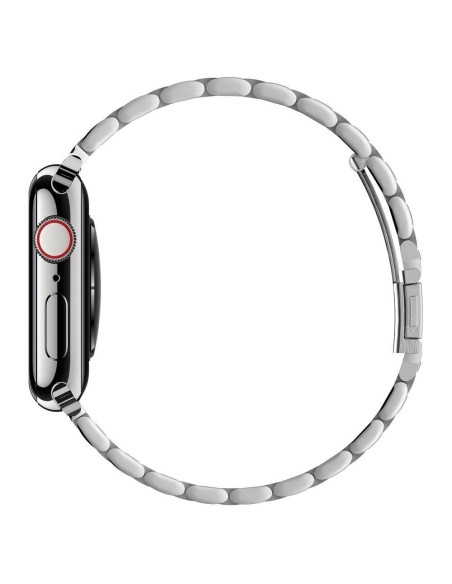 Spigen Modern Fit apyrankė, skirta Apple Watch 4/ 5/ 6/ 7/ 8/ 9/ SE/ Ultra (42/ 44/ 45/ 49 mm) – sidabrinė Spigen Modern Fit apyrankė, skirta Apple Watch 4/ 5/ 6/ 7/ 8/ 9/ SE/ Ultra (42/ 44/ 45/ 49 mm) – sidabrinė