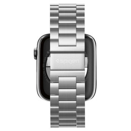Spigen Modern Fit apyrankė, skirta Apple Watch 4/ 5/ 6/ 7/ 8/ 9/ SE/ Ultra (42/ 44/ 45/ 49 mm) – sidabrinė