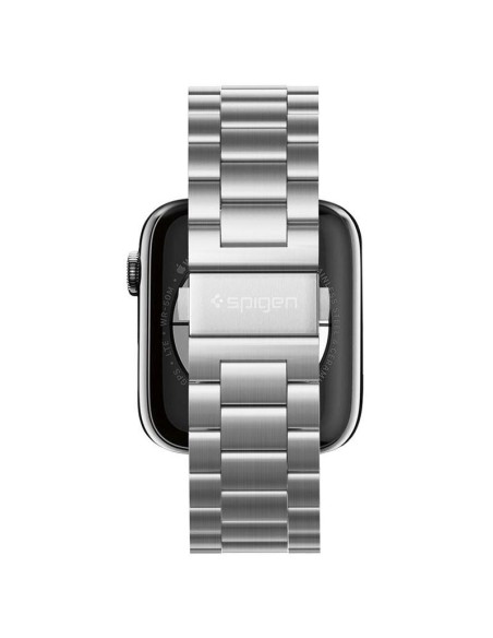 Spigen Modern Fit apyrankė, skirta Apple Watch 4/ 5/ 6/ 7/ 8/ 9/ SE/ Ultra (42/ 44/ 45/ 49 mm) – sidabrinė Spigen Modern Fit apyrankė, skirta Apple Watch 4/ 5/ 6/ 7/ 8/ 9/ SE/ Ultra (42/ 44/ 45/ 49 mm) – sidabrinė