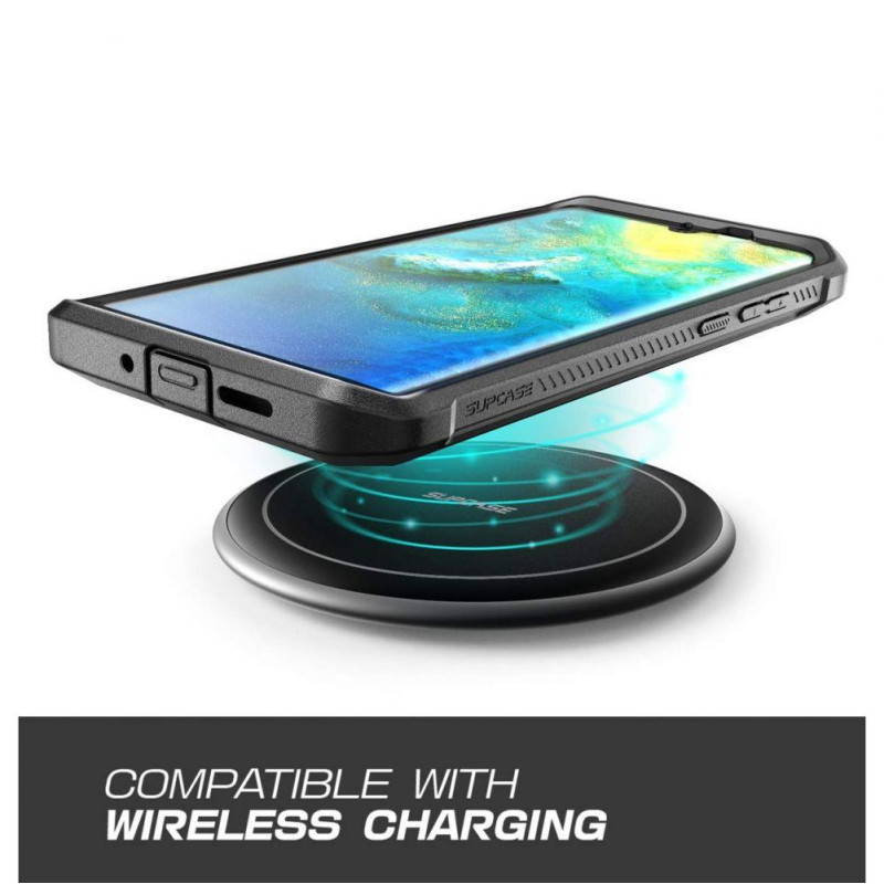 Unicorn Beetle Pro Supcase dėklas, skirtas Huawei P30 Pro - juodas Unicorn Beetle Pro Supcase dėklas, skirtas Huawei P30 Pro - juodas