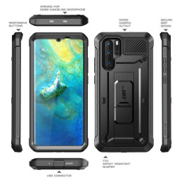 Unicorn Beetle Pro Supcase dėklas, skirtas Huawei P30 Pro - juodas