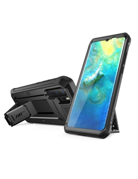 Unicorn Beetle Pro Supcase dėklas, skirtas Huawei P30 Pro - juodas Unicorn Beetle Pro Supcase dėklas, skirtas Huawei P30 Pro - juodas