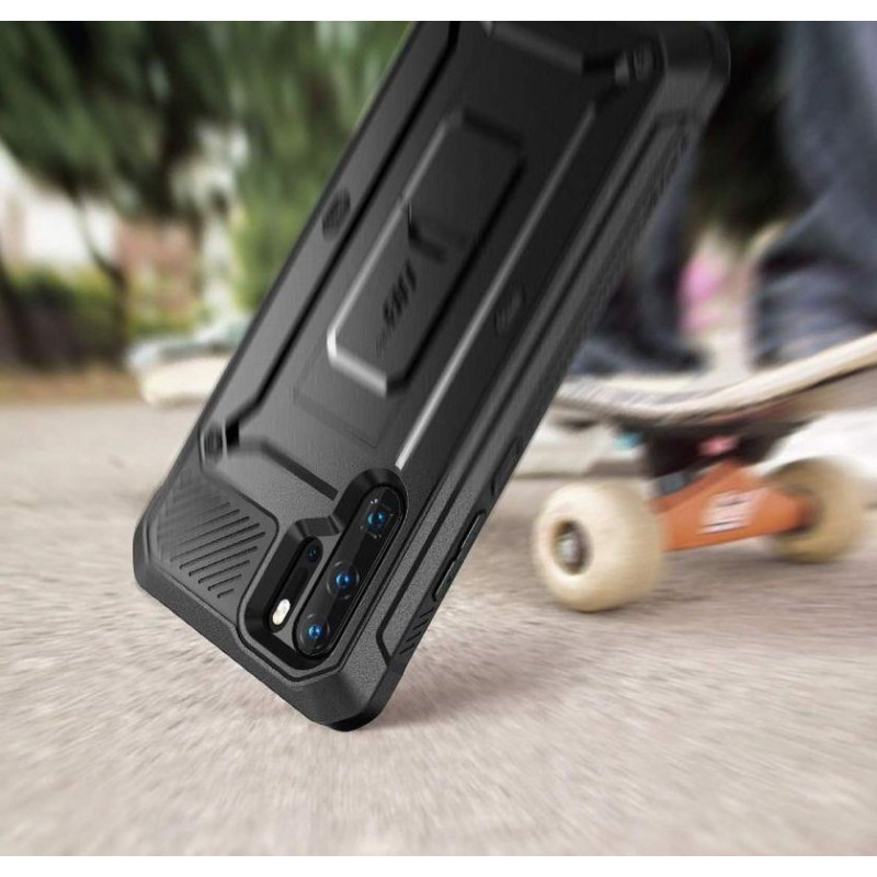 Unicorn Beetle Pro Supcase dėklas, skirtas Huawei P30 Pro - juodas