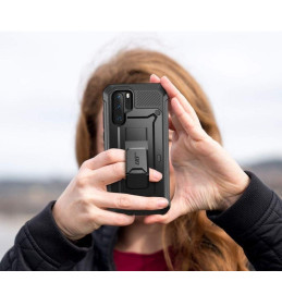 Unicorn Beetle Pro Supcase dėklas, skirtas Huawei P30 Pro - juodas