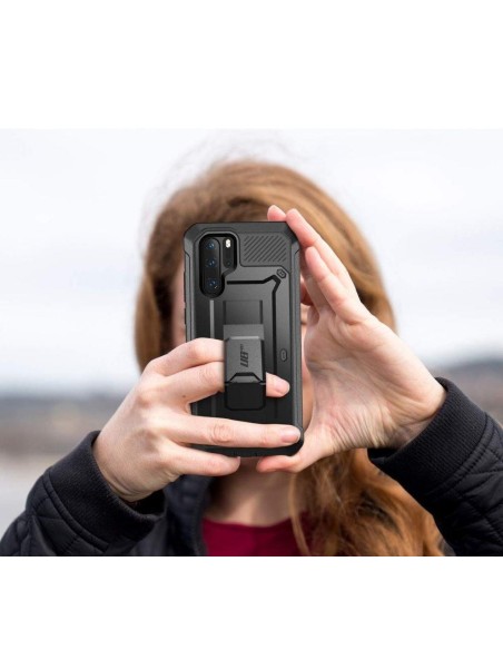 Unicorn Beetle Pro Supcase dėklas, skirtas Huawei P30 Pro - juodas Unicorn Beetle Pro Supcase dėklas, skirtas Huawei P30 Pro - juodas