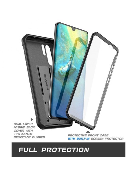 Unicorn Beetle Pro Supcase dėklas, skirtas Huawei P30 Pro - juodas Unicorn Beetle Pro Supcase dėklas, skirtas Huawei P30 Pro - juodas