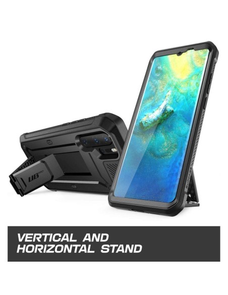 Unicorn Beetle Pro Supcase dėklas, skirtas Huawei P30 Pro - juodas Unicorn Beetle Pro Supcase dėklas, skirtas Huawei P30 Pro - juodas