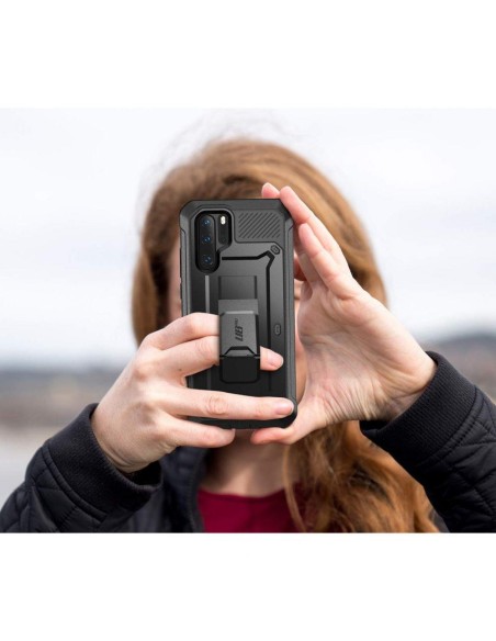 Unicorn Beetle Pro Supcase dėklas, skirtas Huawei P30 Pro - juodas Unicorn Beetle Pro Supcase dėklas, skirtas Huawei P30 Pro - juodas