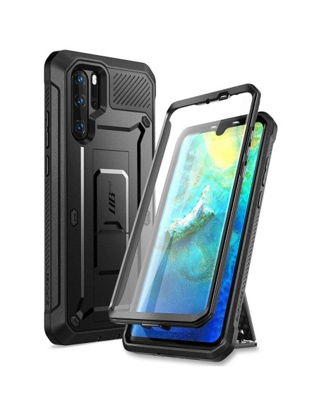 Unicorn Beetle Pro Supcase dėklas, skirtas Huawei P30 Pro - juodas Unicorn Beetle Pro Supcase dėklas, skirtas Huawei P30 Pro - juodas