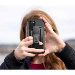 Unicorn Beetle Pro Supcase dėklas, skirtas Huawei P30 Pro - juodas