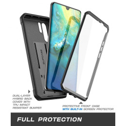 Unicorn Beetle Pro Supcase dėklas, skirtas Huawei P30 Pro - juodas