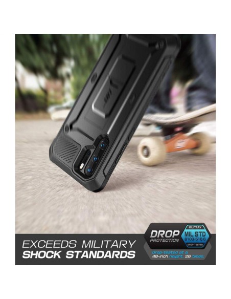 Unicorn Beetle Pro Supcase dėklas, skirtas Huawei P30 Pro - juodas Unicorn Beetle Pro Supcase dėklas, skirtas Huawei P30 Pro - juodas