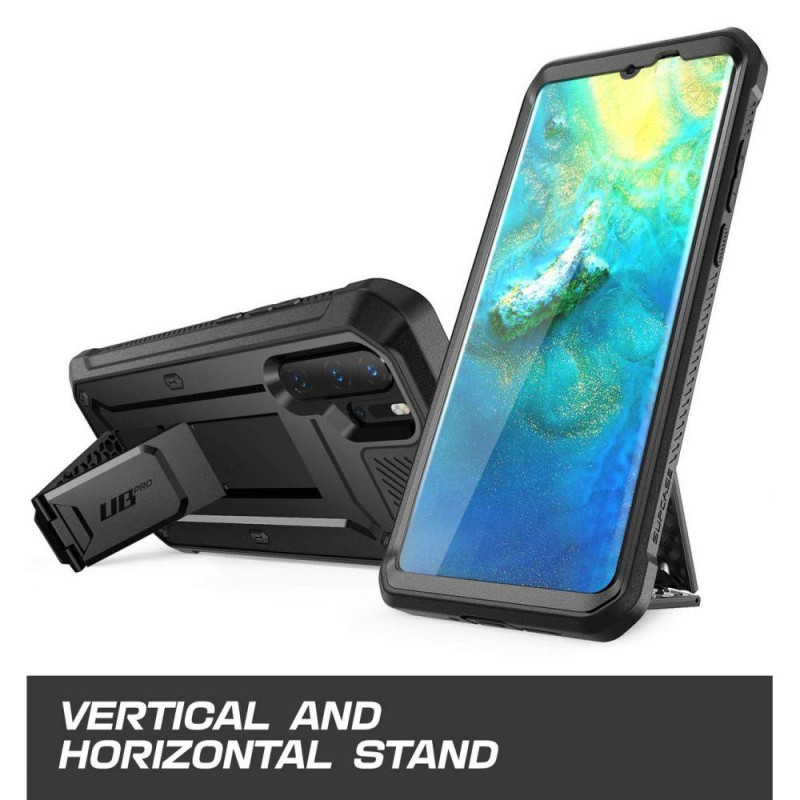 Unicorn Beetle Pro Supcase dėklas, skirtas Huawei P30 Pro - juodas