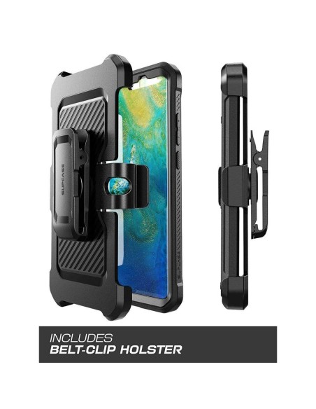 Unicorn Beetle Pro Supcase dėklas, skirtas Huawei P30 Pro - juodas Unicorn Beetle Pro Supcase dėklas, skirtas Huawei P30 Pro - juodas