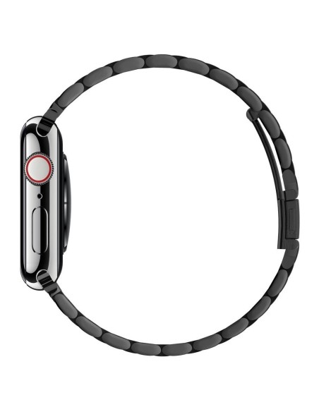Spigen Modern Fit apyrankė, skirta Apple Watch 4/ 5/ 6/ 7/ 8/ SE/ Ultra (42/ 44/ 45/ 49 mm) – juoda Spigen Modern Fit apyrankė, skirta Apple Watch 4/ 5/ 6/ 7/ 8/ SE/ Ultra (42/ 44/ 45/ 49 mm) – juoda