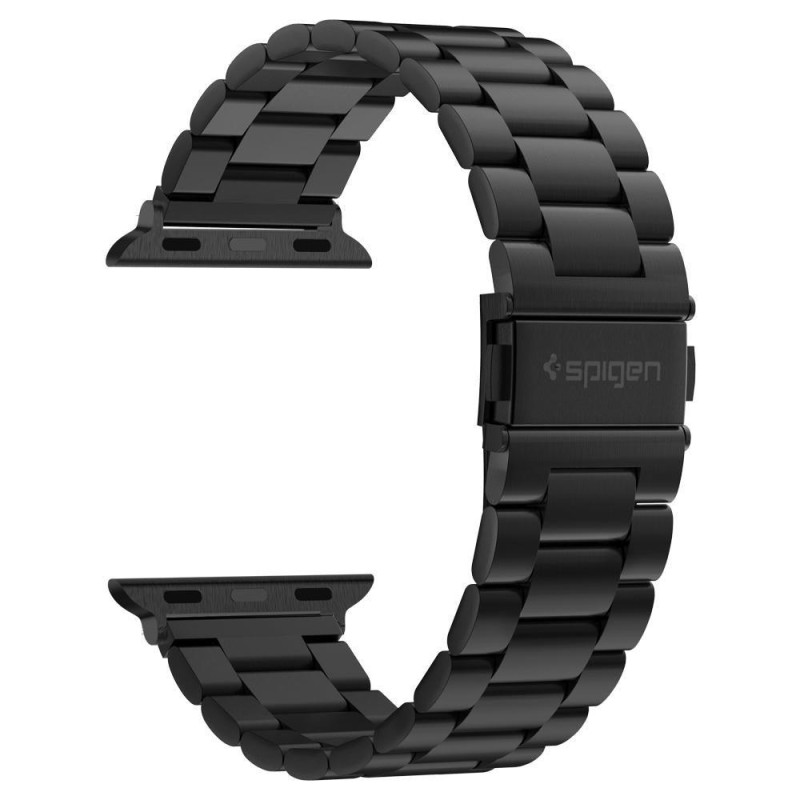 Spigen Modern Fit apyrankė, skirta Apple Watch 4/ 5/ 6/ 7/ 8/ SE/ Ultra (42/ 44/ 45/ 49 mm) – juoda