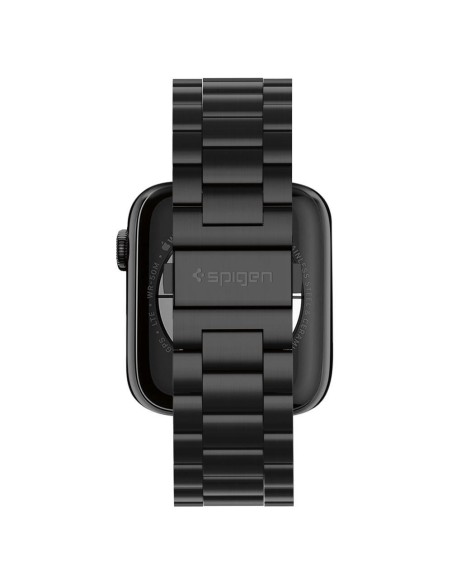 Spigen Modern Fit apyrankė, skirta Apple Watch 4/ 5/ 6/ 7/ 8/ SE/ Ultra (42/ 44/ 45/ 49 mm) – juoda Spigen Modern Fit apyrankė, skirta Apple Watch 4/ 5/ 6/ 7/ 8/ SE/ Ultra (42/ 44/ 45/ 49 mm) – juoda