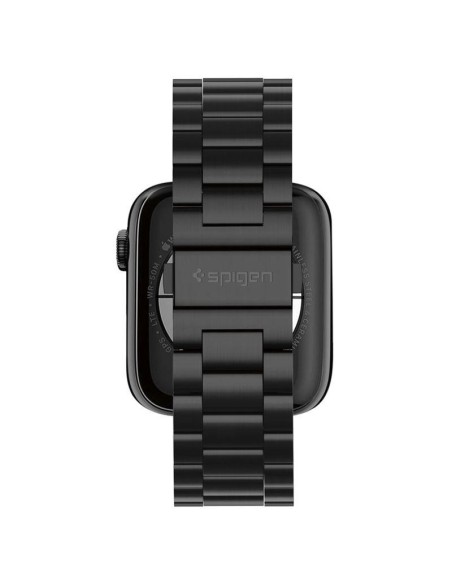 Spigen Modern Fit apyrankė, skirta Apple Watch 4/ 5/ 6/ 7/ 8/ SE/ Ultra (42/ 44/ 45/ 49 mm) – juoda Spigen Modern Fit apyrankė, skirta Apple Watch 4/ 5/ 6/ 7/ 8/ SE/ Ultra (42/ 44/ 45/ 49 mm) – juoda