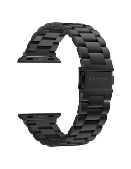 Spigen Modern Fit apyrankė, skirta Apple Watch 4/ 5/ 6/ 7/ 8/ SE/ Ultra (42/ 44/ 45/ 49 mm) – juoda Spigen Modern Fit apyrankė, skirta Apple Watch 4/ 5/ 6/ 7/ 8/ SE/ Ultra (42/ 44/ 45/ 49 mm) – juoda