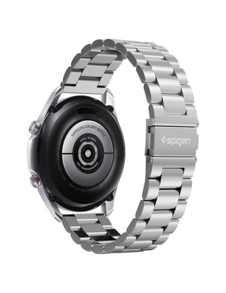 Spigen Modern Fit apyrankė Samsung Galaxy Watch 46mm – sidabrinė