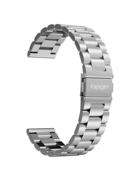 Spigen Modern Fit apyrankė Samsung Galaxy Watch 46mm – sidabrinė