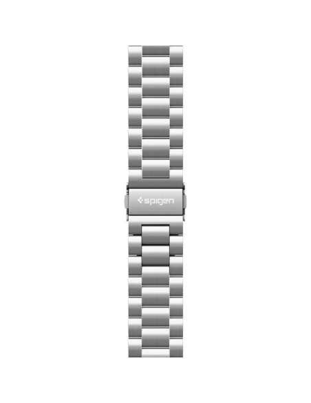 Spigen Modern Fit apyrankė Samsung Galaxy Watch 46mm – sidabrinė