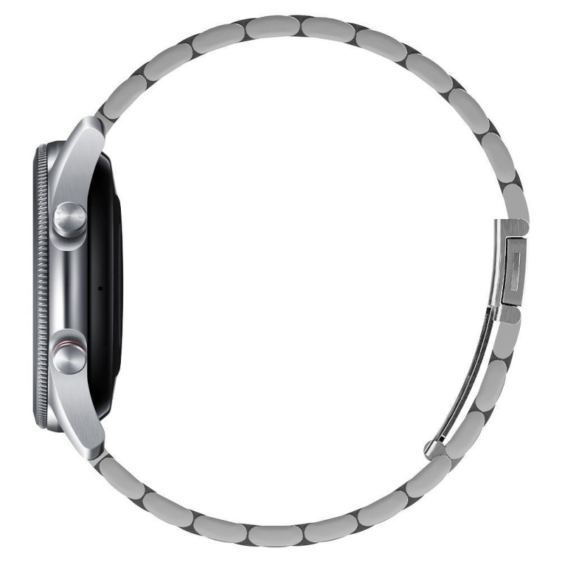 Spigen Modern Fit apyrankė Samsung Galaxy Watch 46mm – sidabrinė