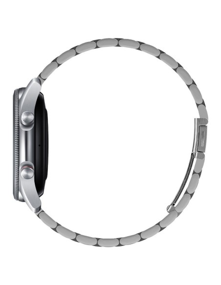 Spigen Modern Fit apyrankė Samsung Galaxy Watch 46mm – sidabrinė
