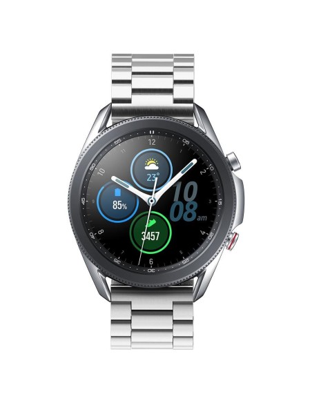 Spigen Modern Fit apyrankė Samsung Galaxy Watch 46mm – sidabrinė