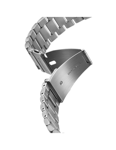 Spigen Modern Fit apyrankė Samsung Galaxy Watch 46mm – sidabrinė