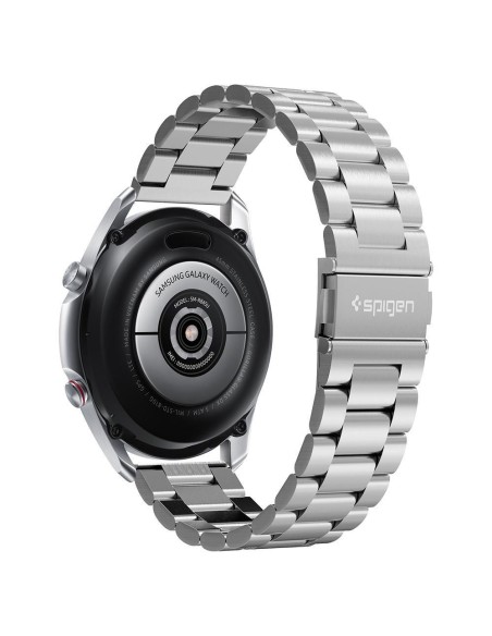 Spigen Modern Fit apyrankė Samsung Galaxy Watch 46mm – sidabrinė