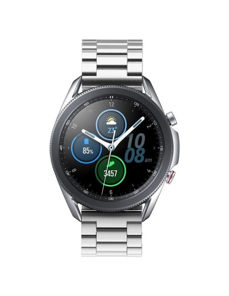 Spigen Modern Fit apyrankė Samsung Galaxy Watch 46mm – sidabrinė