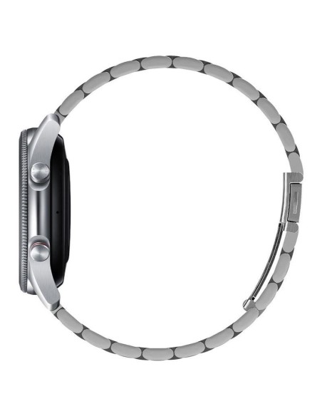 Spigen Modern Fit apyrankė Samsung Galaxy Watch 46mm – sidabrinė