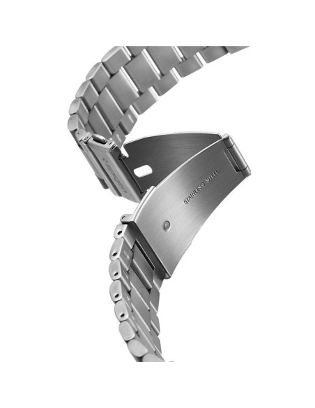 Spigen Modern Fit apyrankė Samsung Galaxy Watch 46mm – sidabrinė