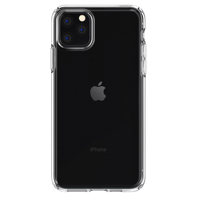 Spigen Liquid Crystal dėklas iPhone 11 Pro - skaidrus