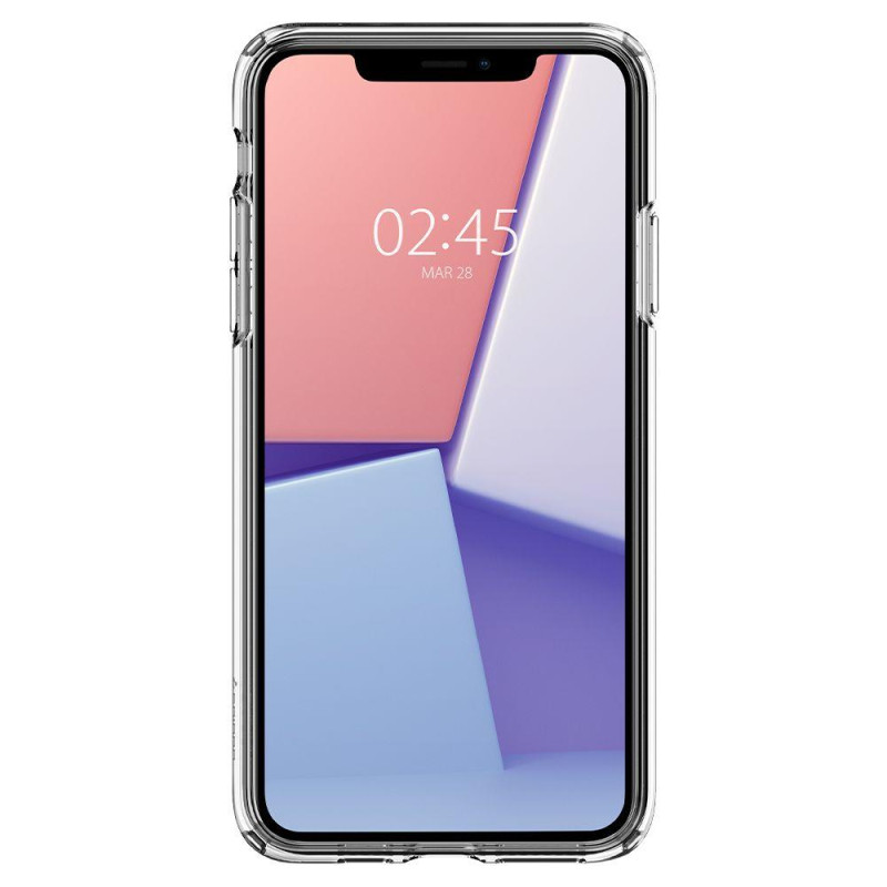Spigen Liquid Crystal dėklas iPhone 11 Pro - skaidrus