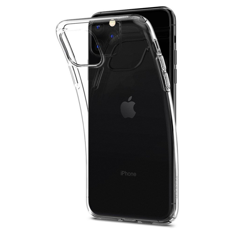 Spigen Liquid Crystal dėklas iPhone 11 Pro - skaidrus