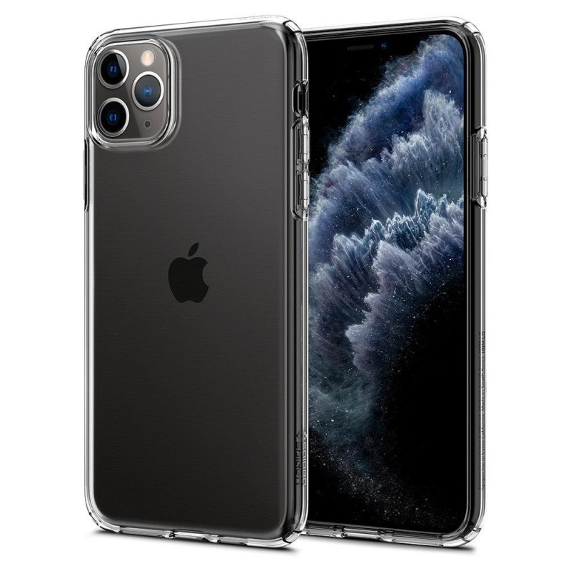 Spigen Liquid Crystal dėklas iPhone 11 Pro - skaidrus