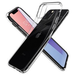Spigen Liquid Crystal dėklas iPhone 11 Pro - skaidrus