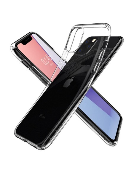 Spigen Liquid Crystal dėklas iPhone 11 Pro - skaidrus Spigen Liquid Crystal dėklas iPhone 11 Pro - skaidrus