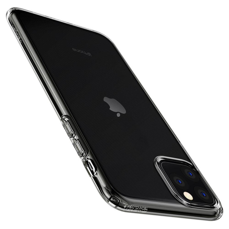 Spigen Liquid Crystal dėklas iPhone 11 Pro - skaidrus